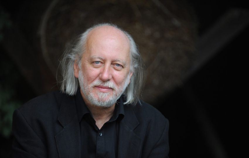 László Krasznahorkai, ganador del Premio Nobel de Literatura 2025. Foto: EFE