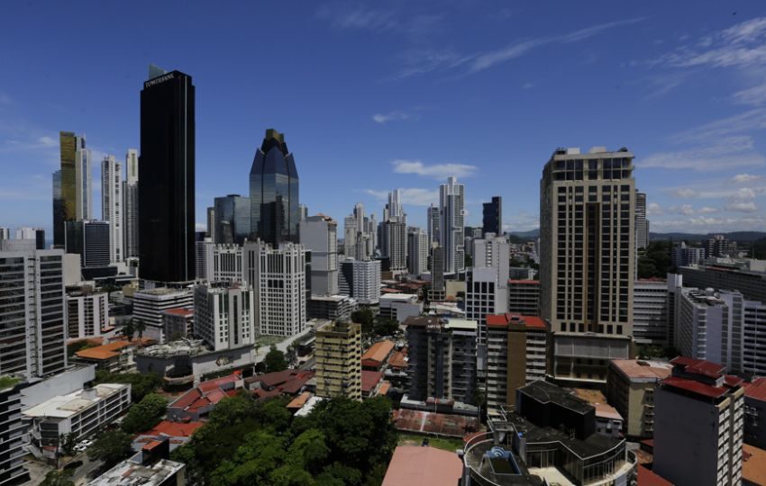 Ciudad de Panamá. Foto: EFE