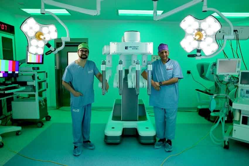 La intervención estará dirigida por el Dr. Marcos Young, y el Dr. Vipul Patel (EE. UU.)