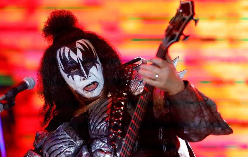 Gene Simmons. Foto: EFE / Felipe Gutiérrez