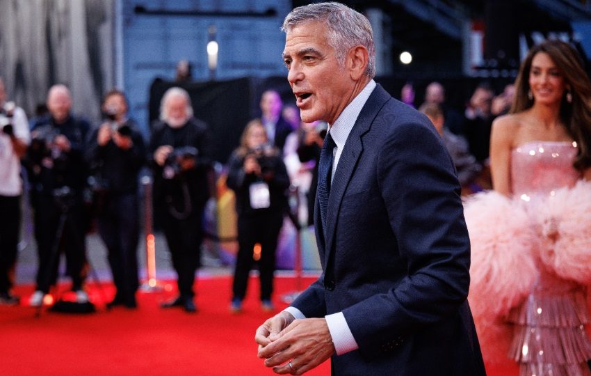 George Clooney. Foto: EFE / EPA / Tolga Akmen