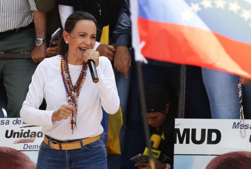 María Corina Machado. EFE