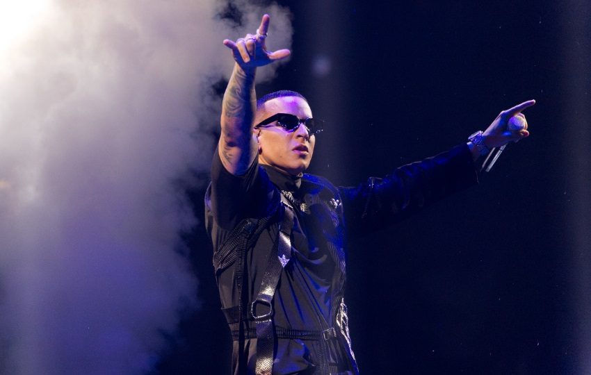 El cantante Daddy Yankee. Foto: EFE / Thais Llorca