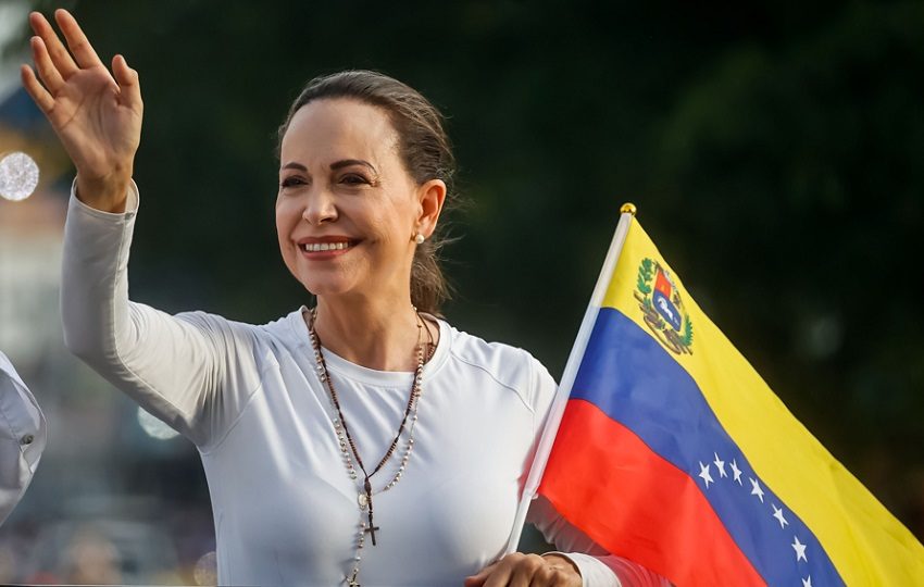 María Corina Machado. EFE