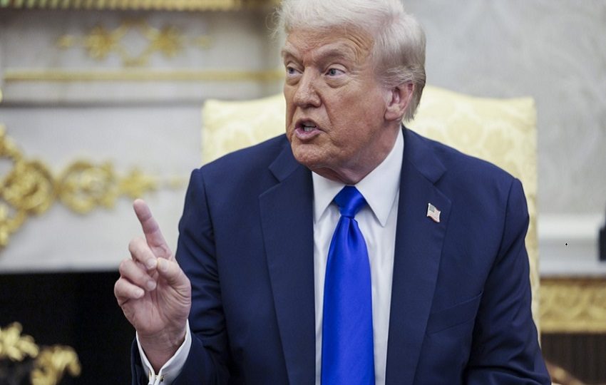 Donald Trump. Foto: EFE