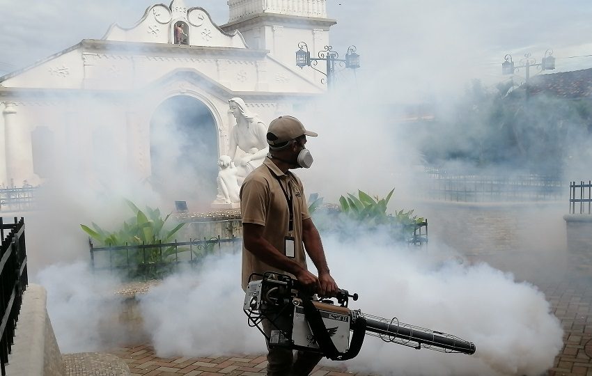 La jefa de Salud Pública de la provincia de Herrera, Stacy Osorio, señaló que además del incremento de casos de dengue, preocupa la detección de tres casos confirmados del virus Oropouche. Foto. Thays Domínguez