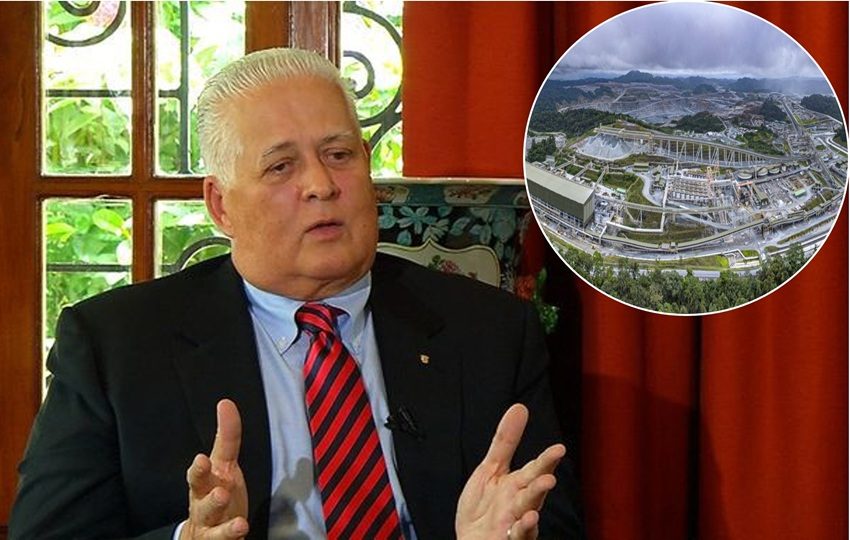 El expresidente Ernesto Pérez Balladares. Foto: Cortesía