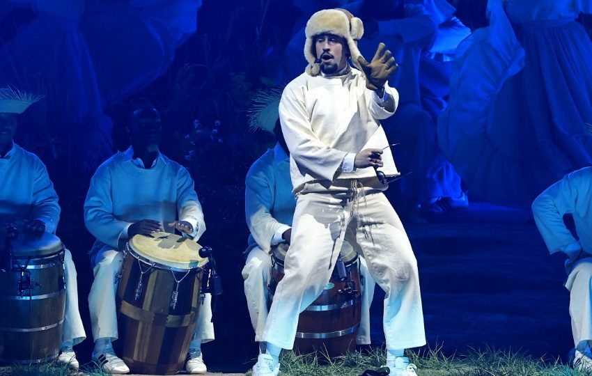 Bad Bunny bate un récord con 27 nominaciones. Foto: EFE / Thais Llorca