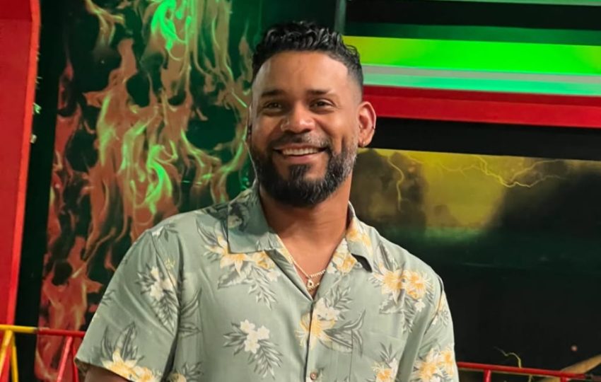 Daniel Domínguez. Foto: Instagram