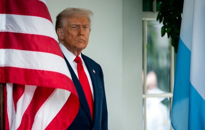 Donald Trump, presidente de Estados Unidos. Foto: EFE