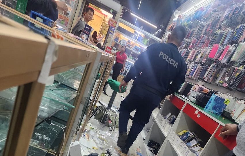 En las próximas horas lo implicados en este intento de robo serán presentados ante el Ministerio Público. Foto. Policía Nacional