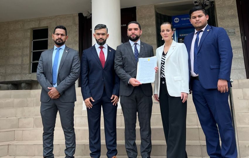 Diputados de la bancada Vamos. Foto: Cortesía