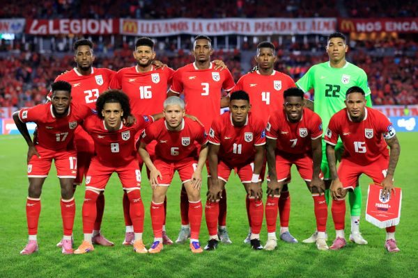 Equipo de Panamá. Foto: EFE