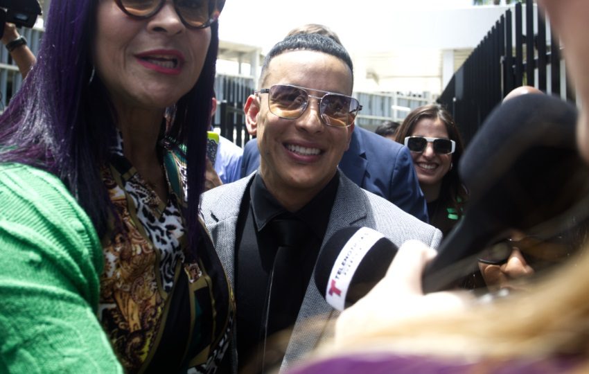 El cantante Daddy Yankee. Foto: EFE / Thais Llorca