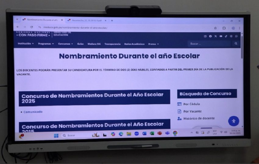 Podrán aplicar a través del sitio web de Meduca. Foto: Cortesía