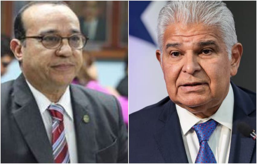 Flores dijo que respeta la decisión del Órgano Ejecutivo
