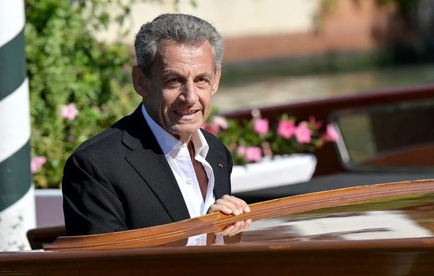Sarkozy ingresará el martes a la cárcel de La Santé. Foto: EFE