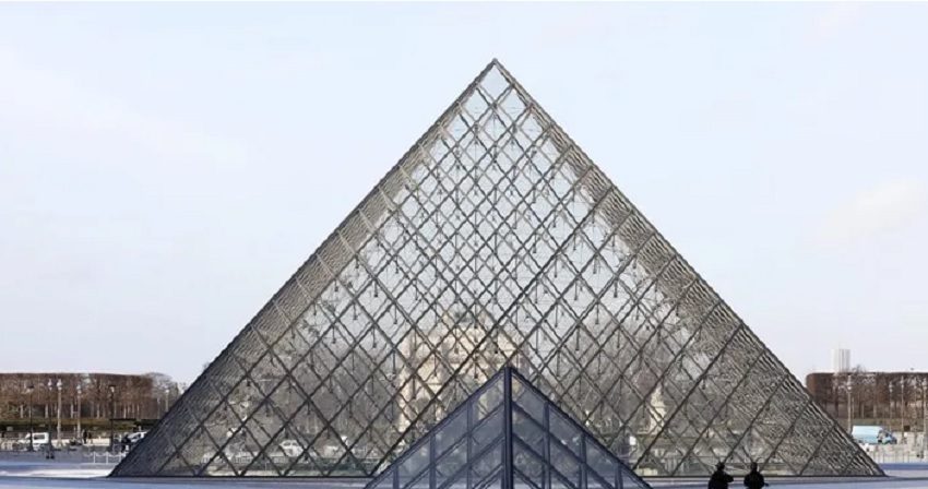 El museo ubicado en el corazón de París, es el más visitado del mundo. Foto: EFE