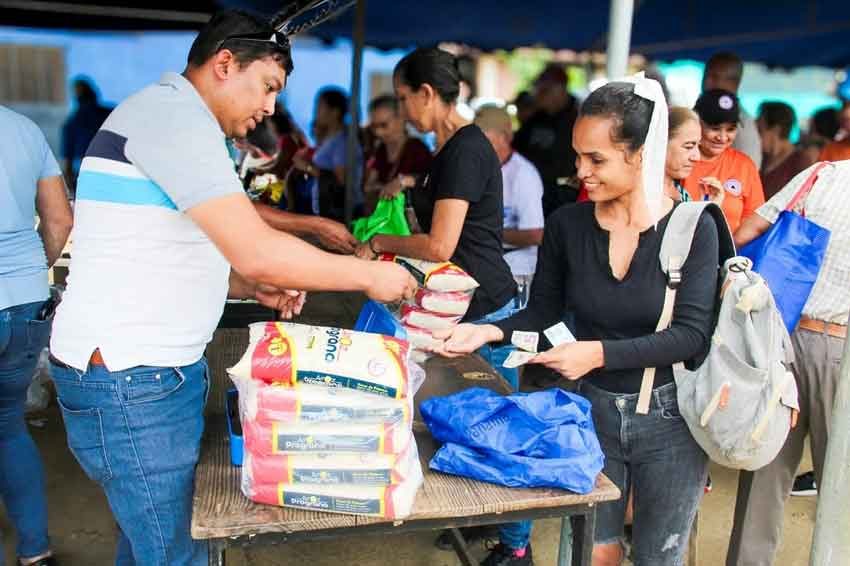 Las agroferias inician desde las 8:00 a.m.