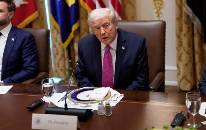 Donald Trump, presidente de Estados Unidos. Foto: EFE