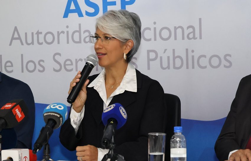 Zelmar Rodríguez, administradora general de la ASEP