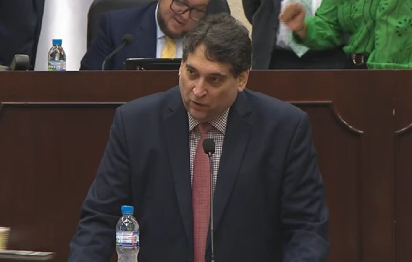 Camilo Valdés, director general de la DGI.