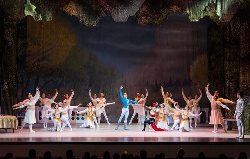 El ballet “El Lago de los Cisnes". Foto: Cortesía