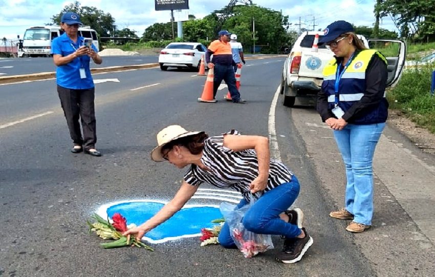 Cuatro son las víctimas fatales en Herrera: dos por colisiones y dos por atropellos, según datos de la Dirección Nacional de Operaciones de Tránsito. Foto. Thays Domínguez