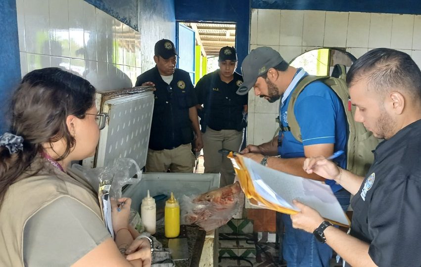El pasado 15 de octubre, la Sección Primera de Delitos contra el Patrimonio Económico había realizado la “Operación Holstein 1”, la cual abarcó 17 puntos de la provincia de Panamá Oeste. Foto. Eric Montenegro