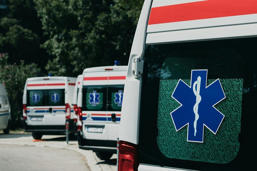 Un total de 55 ambulancias de la institución estarán desplegadas a nivel nacional durante las celebraciones. Foto ilustrativa