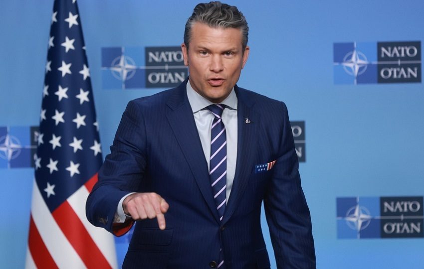 Secretario de Guerra, Pete Hegseth. Foto: Archivo