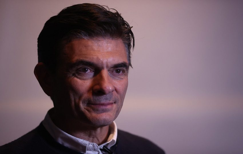 El ganador de las elecciones presidenciales en Bolivia, Rodrigo Paz Pereira. EFE/ Luis Gandarillas