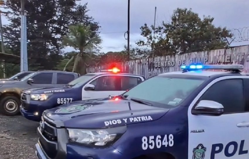 Las autoridades indicaron que el prófugo  cumple condena por homicidio y tentativa de homicidio, al igual que algunos de los que fueron recapturados en áreas boscosas. Foto. Diómedes Sánchez