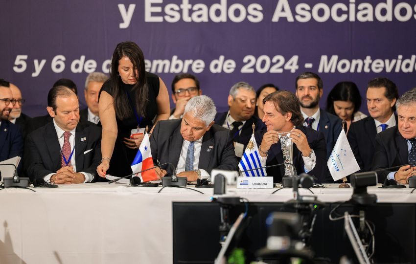 Panamá es Estado Asociado del Mercosur. Foto: Archivo