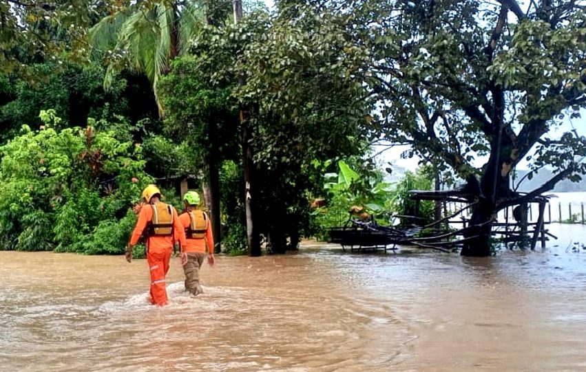 Las afectaciones se concentran en Tonosí, en la región santeña, y en Las Minas y Ocú, en Herrera. Foto. Thays Domínguez