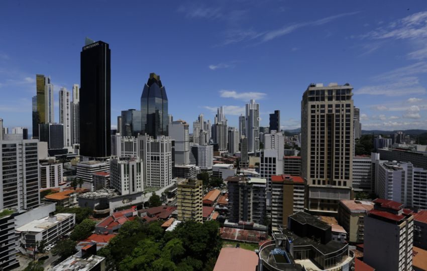 Ciudad de Panamá. Foto: EFE
