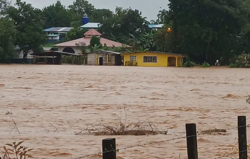 Los reportes preliminares confirman pérdidas materiales aún no cuantificadas: cultivos agrícolas devastados, acueductos rurales destruidos, animales domésticos arrastrados por las aguas y cientos de enseres perdidos.  Foto. Melquíades Vásquez