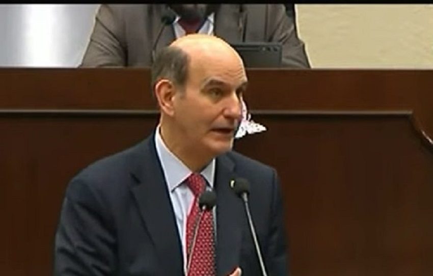 Felipe Chapman, ministro de Economía y Finanzas sustentó el presupuesto 2026 en la Asamblea Nacional