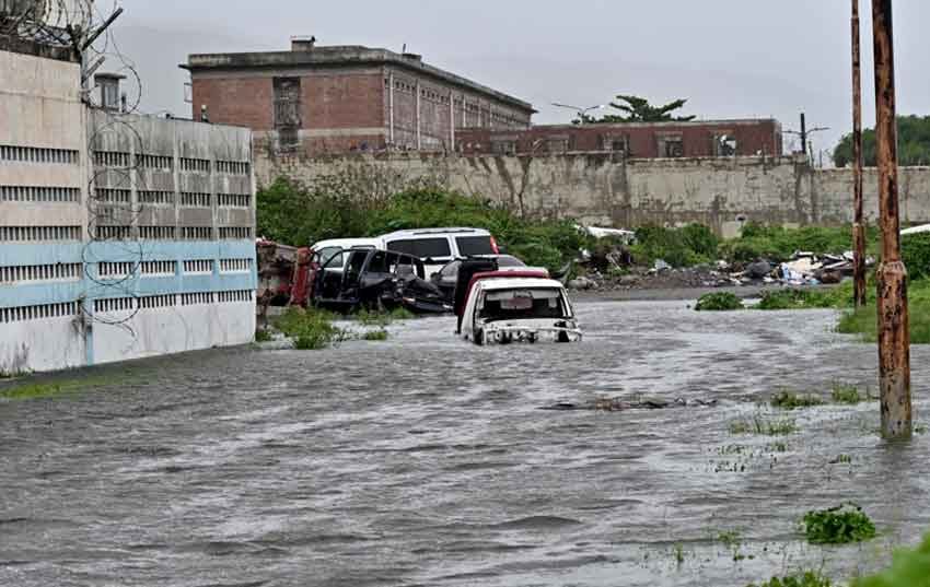 Melissa causó destrozos en Jamaica. Foto EFE