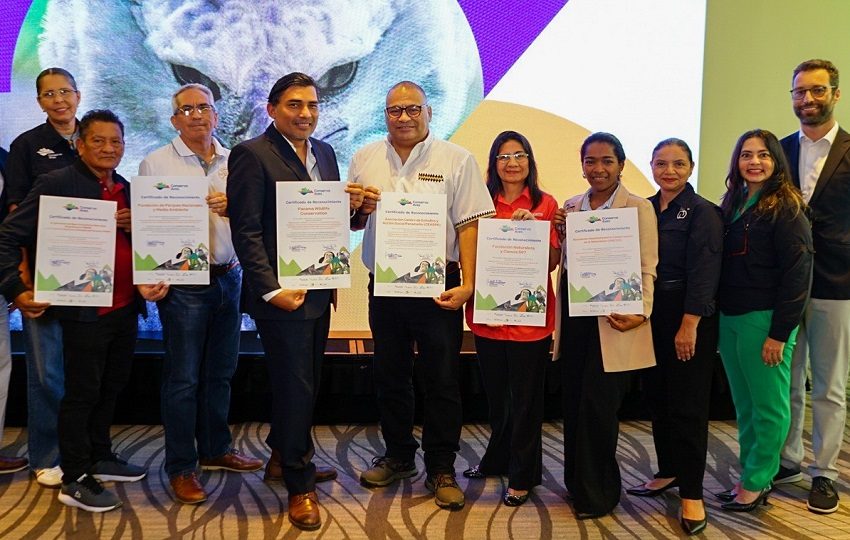 Este miércoles se realizó la presentación oficial de Conserva Aves Panamá. Foto: Cortesía