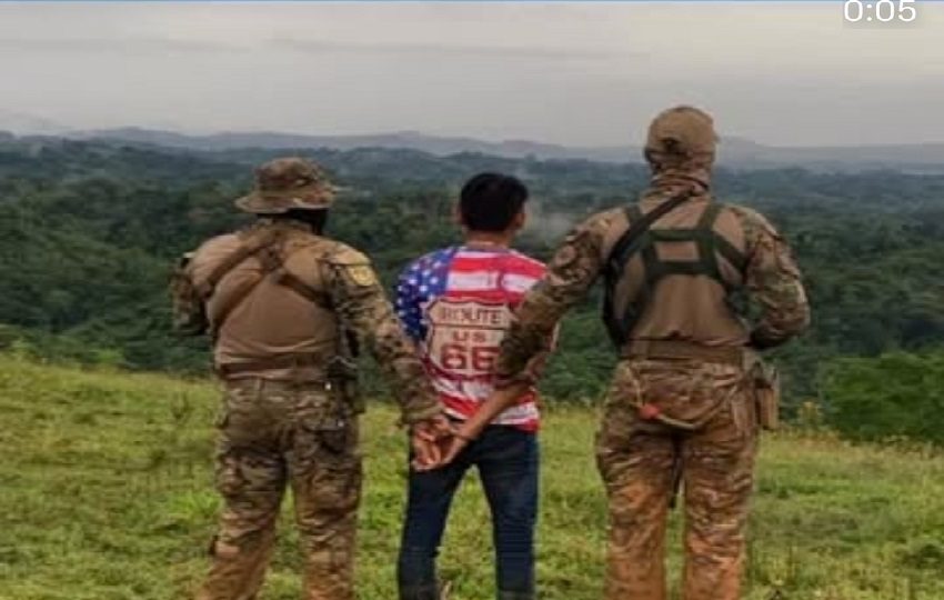 El sospechoso fue aprehendido el 27 de octubre durante un operativo de allanamiento en Donoso, y posteriormente puesto a órdenes del Tribunal de Garantías.