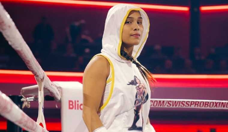 Yoselin Fernández, rival de Nataly Delgado. Foto: @yosybox