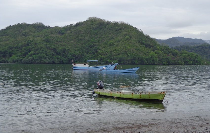 Su población, históricamente dedicada a la pesca artesanal, ha encontrado en el turismo una fuente complementaria de ingresos. Foto. Melquíades Vásquez