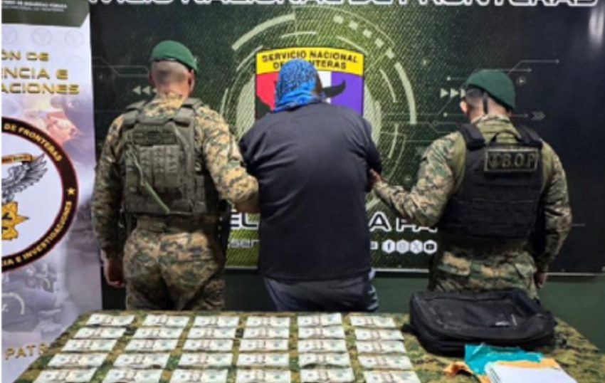 La aprehensión se registró en Barú, Chiriquí.