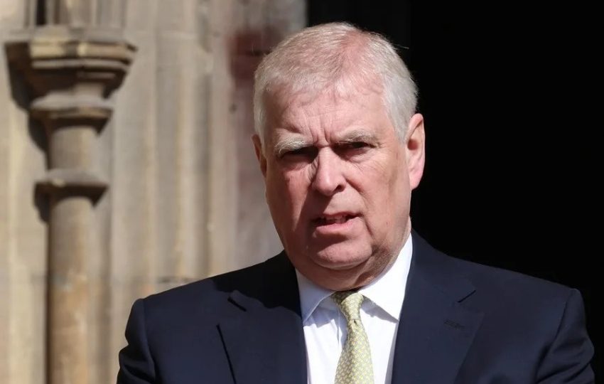 El expríncipe Andrés. Foto: EFE / EPA / Andy Rain