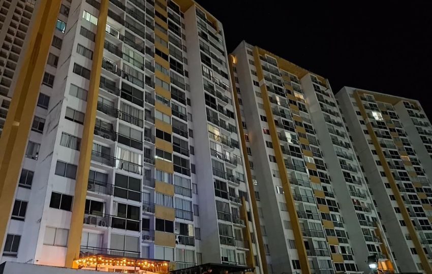 Edificio Alsacia Towers. Foto: Redes sociales