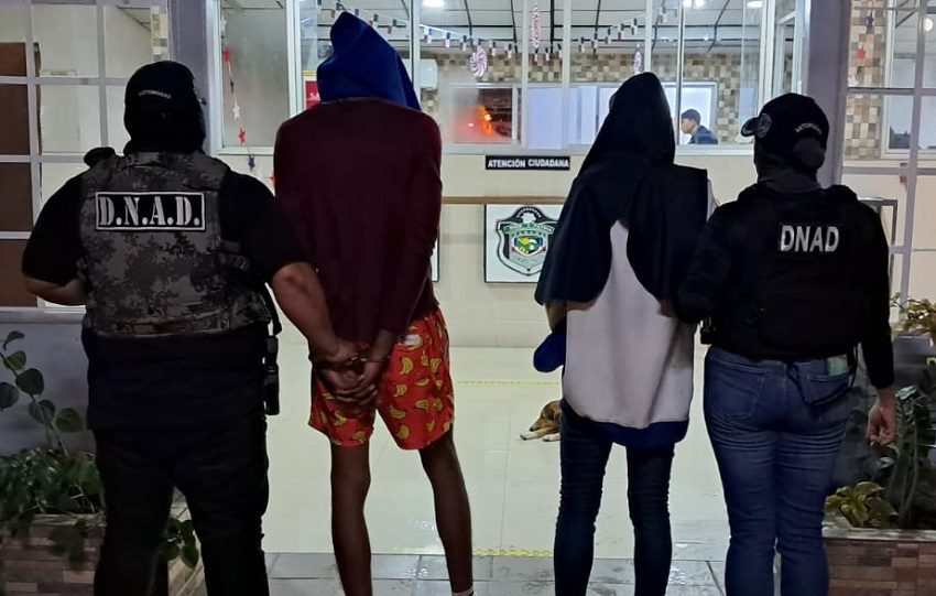 Las autoridades llevaron a cabo unos 20 allanamientos en diversos sectores de Veraguas. Foto. Cortesía. Policía Nacional