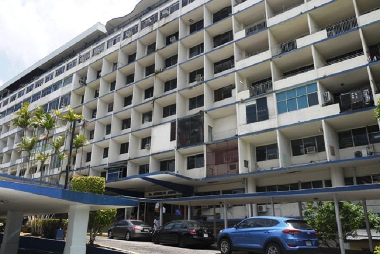  El Hospital General del Complejo fue construido en 1962. Foto: Cortesía CSS