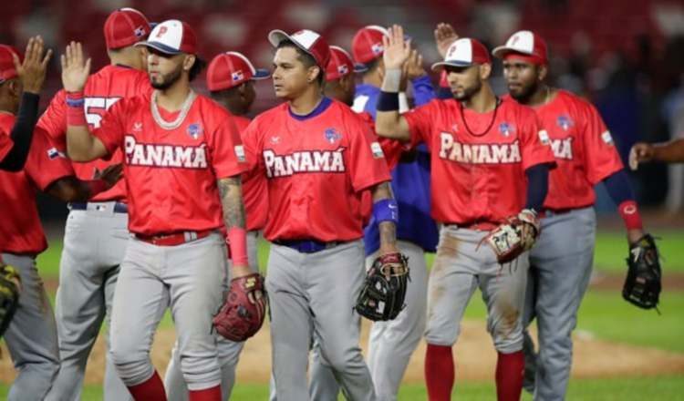 Jugadores de la selección de Panamá. Foto: Fedebeis 