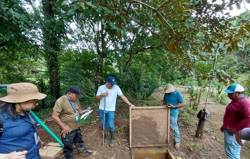 El proyecto prevé la reparación de sistemas existentes y la instalación de nuevas redes, así como la realización de estudios en otras comunidades para ampliar su alcance. Foto. Eric Montenegro